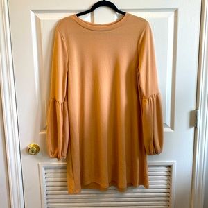 Bell Sleeve Dress